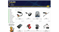 Desktop Screenshot of companhiadoscabos.com.br